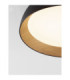 Sigi Flush Ceiling Light Sandy Black Wood Triac Dimmable LED 50W 4201lm 3000K-5