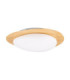 Nimbus Decorative Flush Ceiling Light Wood Finishing Triac Dimmable LED 29W 2383lm 3000K-1