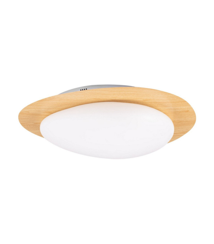 Nimbus Decorative Flush Ceiling Light Wood Finishing Triac Dimmable LED 29W 2383lm 3000K-1