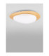 Nimbus Decorative Flush Ceiling Light Wood Finishing Triac Dimmable LED 29W 2383lm 3000K-3