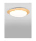 Nimbus Decorative Flush Ceiling Light Wood Finishing Triac Dimmable LED 29W 2383lm 3000K-4