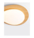 Nimbus Decorative Flush Ceiling Light Wood Finishing Triac Dimmable LED 29W 2383lm 3000K-5