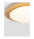 Nimbus Decorative Flush Ceiling Light Wood Finishing Triac Dimmable LED 29W 2383lm 3000K-6