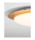 Nimbus Decorative Flush Ceiling Light Wood Finishing Triac Dimmable LED 29W 2383lm 3000K-8