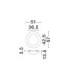Nimbus Decorative Flush Ceiling Light Wood Finishing Triac Dimmable LED 29W 2383lm 3000K-9
