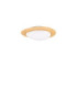 Nimbus Decorative Flush Ceiling Light Wood Finishing Triac Dimmable LED 21W 1572lm 3000K-1