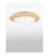 Nimbus Decorative Flush Ceiling Light Wood Finishing Triac Dimmable LED 21W 1572lm 3000K-3