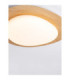 Nimbus Decorative Flush Ceiling Light Wood Finishing Triac Dimmable LED 21W 1572lm 3000K-5