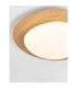 Nimbus Decorative Flush Ceiling Light Wood Finishing Triac Dimmable LED 21W 1572lm 3000K-6