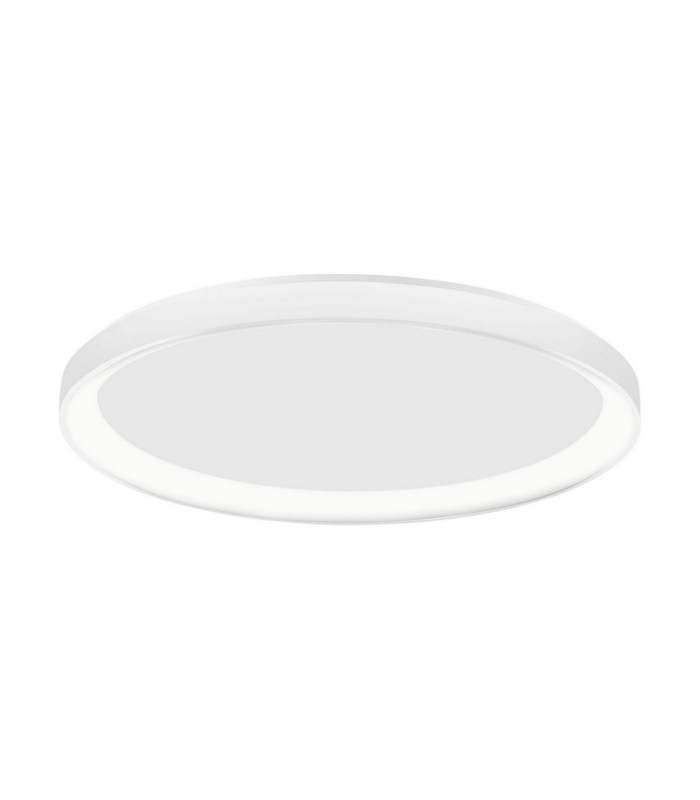 Pertino Integrated LED Semi Flush Ceiling Light Sandy White Triac Dimmable LED 30W 1785lm 2700K-1