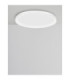 Pertino Integrated LED Semi Flush Ceiling Light Sandy White Triac Dimmable LED 40W 2554lm 2700K-4