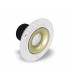 LED Recessed Round Downlight, White/Gold, 25 deg. Beam Angle, 760lm, 3000K, IP20, DRIVER NOT INC. - 6