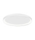 Pertino Integrated LED Semi Flush Ceiling Light Sandy White Triac Dimmable LED 50W 3134lm 2700K-1