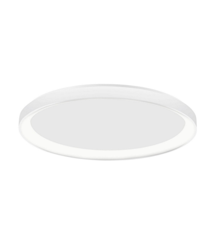 Pertino Integrated LED Semi Flush Ceiling Light Sandy White Triac Dimmable LED 50W 3134lm 2700K-1