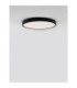 Olaf Integrated LED Semi Flush Ceiling Light Sandy Black Triac Dimmable LED 60W 4800lm 3000K-4