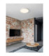 Hadon Flush Ceiling Light Sandy White LED 30W 3353lm 3000K-2