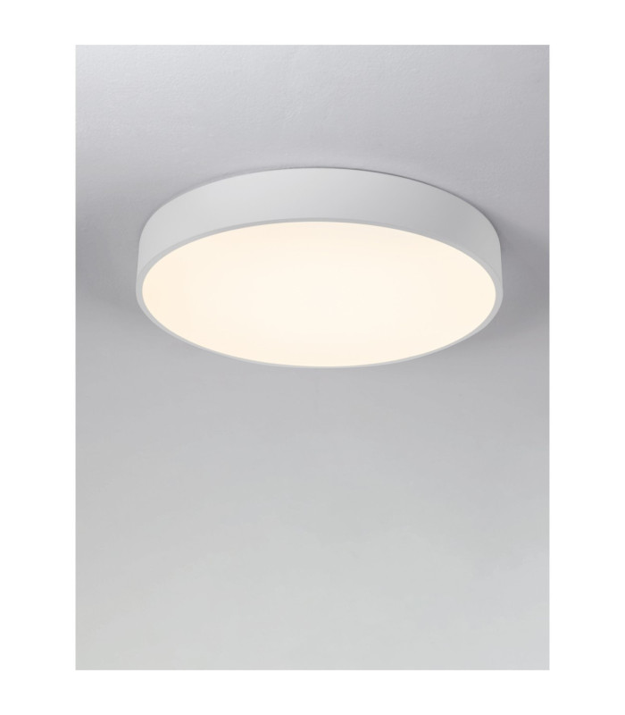 Hadon Flush Ceiling Light Sandy White LED 30W 3353lm 3000K-3