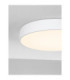 Hadon Flush Ceiling Light Sandy White LED 30W 3353lm 3000K-4