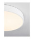Hadon Flush Ceiling Light Sandy White LED 30W 3353lm 3000K-5