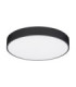 Hadon Flush Ceiling Light Sandy Black LED 30W 3353lm 3000K-1