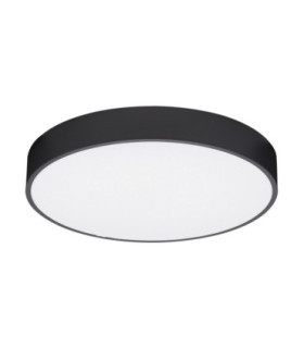 Hadon Flush Ceiling Light Sandy Black LED 30W 3353lm 3000K-1