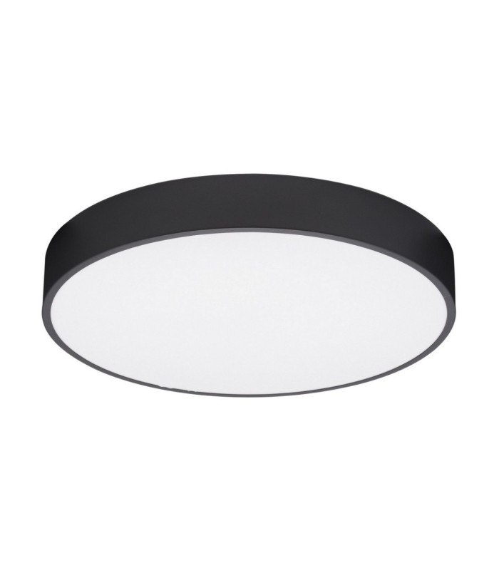 Hadon Flush Ceiling Light Sandy Black LED 30W 3353lm 3000K-1
