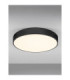Hadon Flush Ceiling Light Sandy Black LED 30W 3353lm 3000K-3