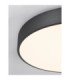 Hadon Flush Ceiling Light Sandy Black LED 30W 3353lm 3000K-4