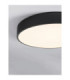 Hadon Flush Ceiling Light Sandy Black LED 30W 3353lm 3000K-5