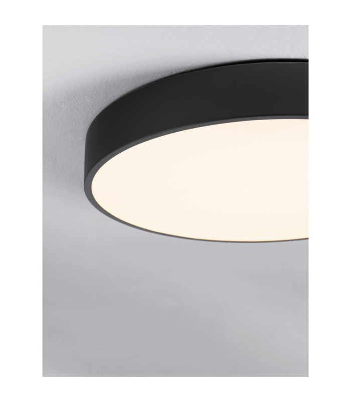 Hadon Flush Ceiling Light Sandy Black LED 30W 3353lm 3000K-5