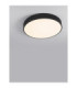 Hadon Flush Ceiling Light Sandy Black LED 30W 3353lm 3000K-6