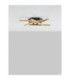 Hyde Integrated LED Semi Flush Ceiling Light Brushed Gold Black Triac Dimmable LED 38W 1993lm 3000K-3
