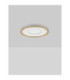 Figin Integrated LED Semi Flush Ceiling Light Sandy Gold Dimmable LED 49W 2771lm 2700 -5000K CCT Remote Control-3