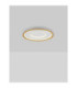 Figin Integrated LED Semi Flush Ceiling Light Sandy Gold Dimmable LED 49W 2771lm 2700 -5000K CCT Remote Control-4