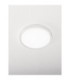 Dixie Flush Ceiling Light Sandy White LED 18W 1800lm 3000-4000-6500K CCT-4