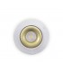 LED Recessed Round Downlight, White/Gold, 40 deg. Beam Angle, 760lm, 3000K, IP20, DRIVER NOT INC. - 7