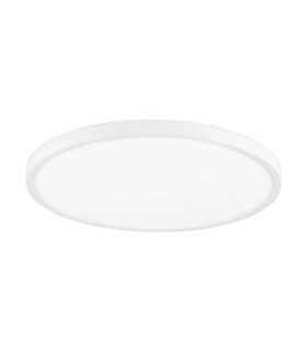 Dixie Flush Ceiling Light Sandy White LED 36W 3200lm 3000-4000-6500K CCT-1