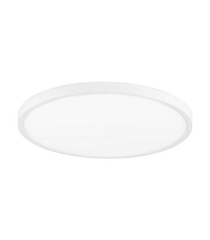 Dixie Flush Ceiling Light Sandy White LED 36W 3200lm 3000-4000-6500K CCT-1