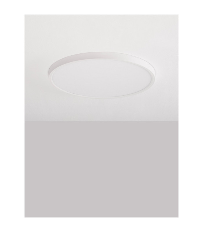Dixie Flush Ceiling Light Sandy White LED 36W 3200lm 3000-4000-6500K CCT-3