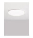 Dixie Flush Ceiling Light Sandy White LED 36W 3200lm 3000-4000-6500K CCT-4