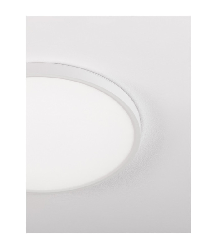 Dixie Flush Ceiling Light Sandy White LED 36W 3200lm 3000-4000-6500K CCT-5