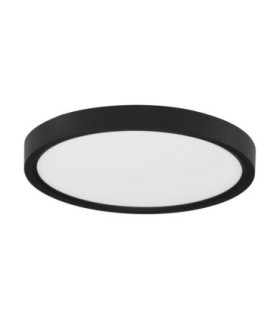Dixie Flush Ceiling Light Sandy Black LED 18W 1800lm 3000-4000-6500K CCT-1
