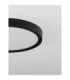 Dixie Flush Ceiling Light Sandy Black LED 18W 1800lm 3000-4000-6500K CCT-2