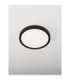 Dixie Flush Ceiling Light Sandy Black LED 18W 1800lm 3000-4000-6500K CCT-4