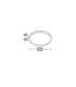 Dixie Flush Ceiling Light Sandy Black LED 18W 1800lm 3000-4000-6500K CCT-6
