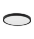 Dixie Flush Ceiling Light Sandy Black LED 24W 2400lm 3000-4000-6500K CCT-1