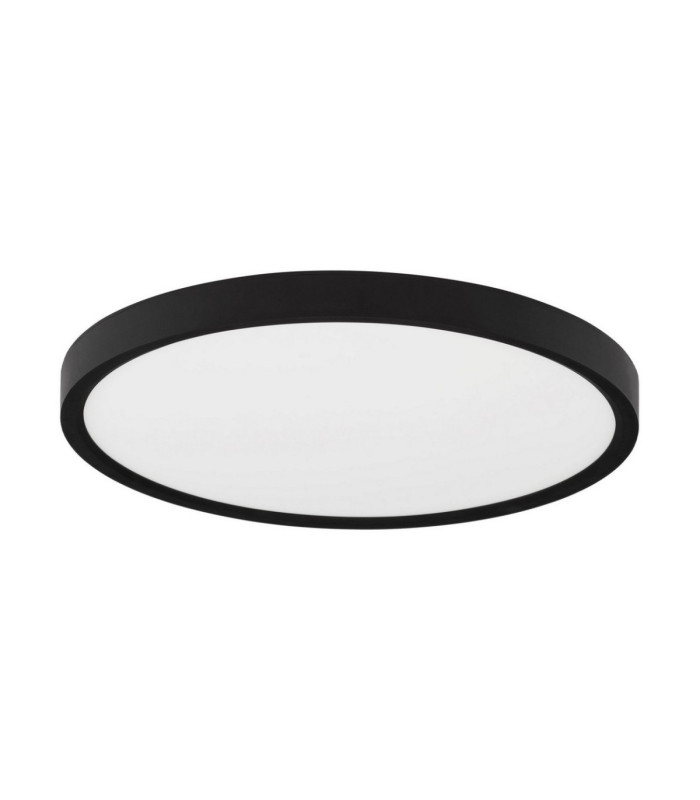 Dixie Flush Ceiling Light Sandy Black LED 24W 2400lm 3000-4000-6500K CCT-1
