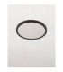 Dixie Flush Ceiling Light Sandy Black LED 24W 2400lm 3000-4000-6500K CCT-3