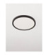 Dixie Flush Ceiling Light Sandy Black LED 24W 2400lm 3000-4000-6500K CCT-4