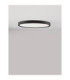 Dixie Flush Ceiling Light Sandy Black LED 24W 2400lm 3000-4000-6500K CCT-5